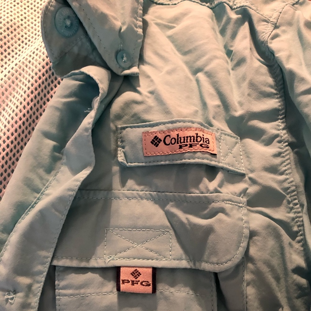 Light blue PFG shirt